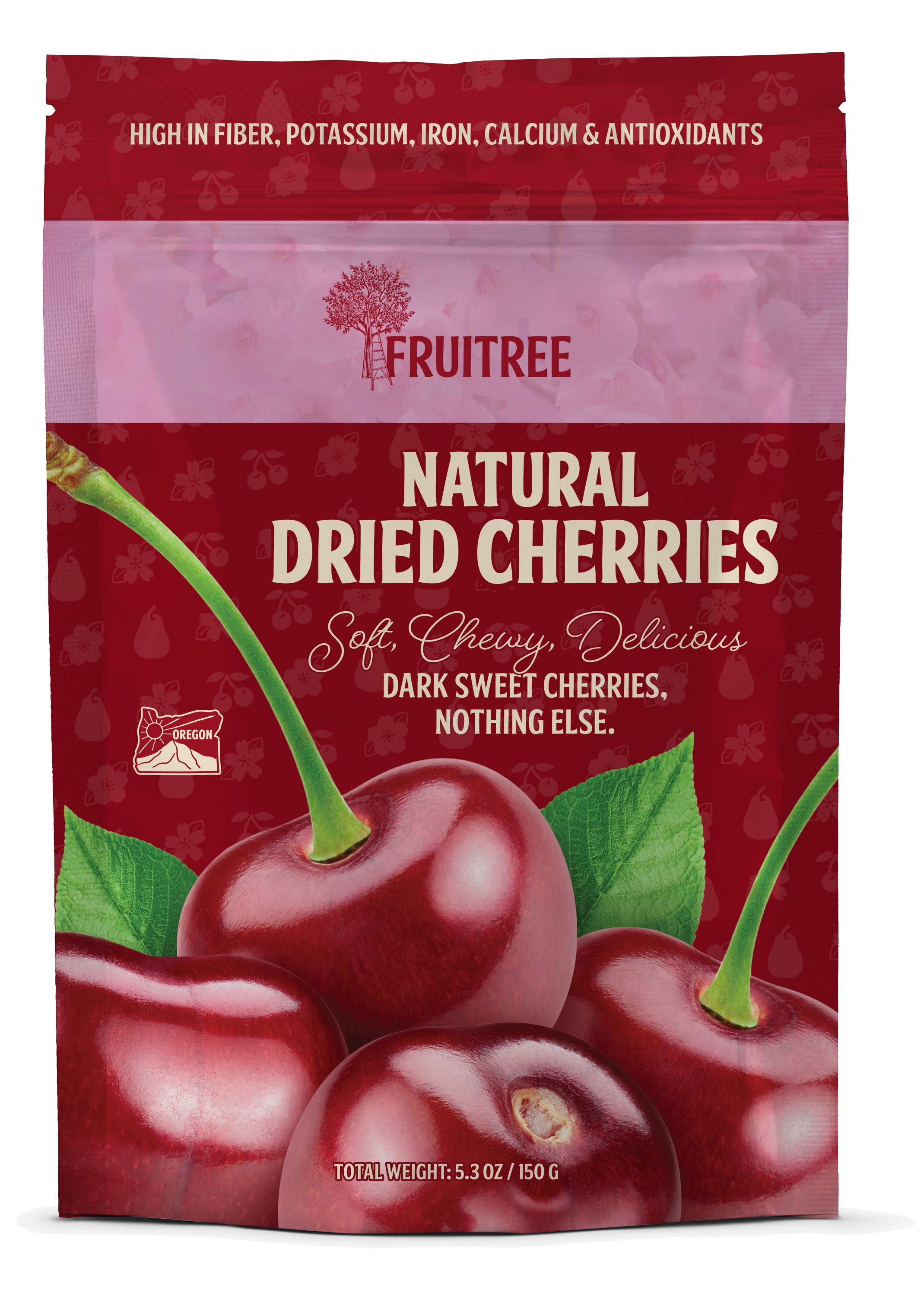 Natural Dried Sweet Cherries
